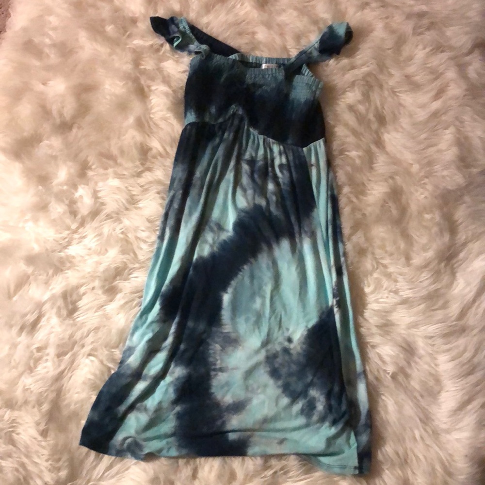 Venus tie dye summer dress